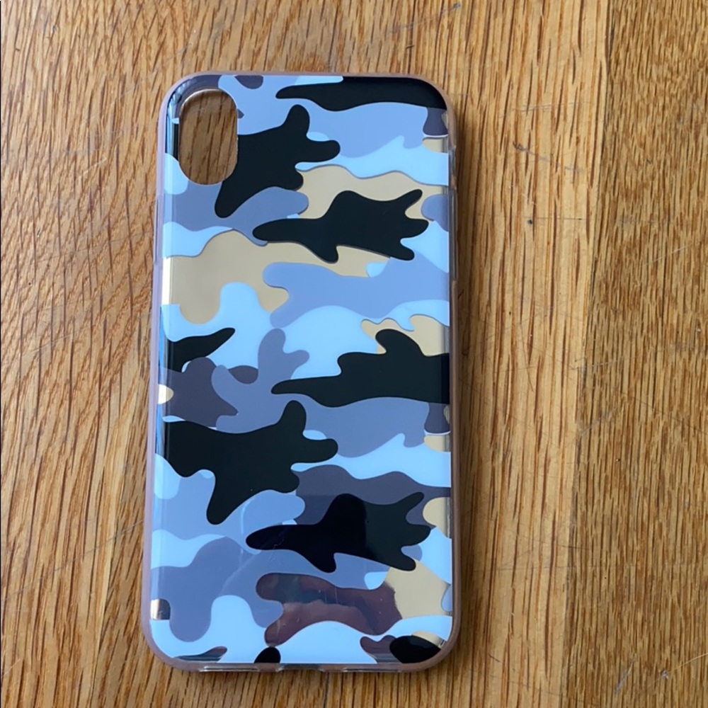 Camo iPhone XR case